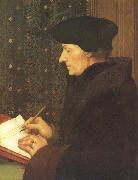 Erasmus of Rotterdam (mk45) Hans holbein the younger